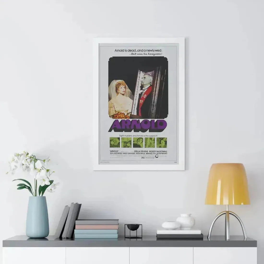 ARNOLD 1973 - Framed Movie Poster - The Sticker Space