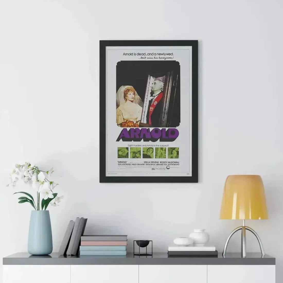 ARNOLD 1973 - Framed Movie Poster - The Sticker Space