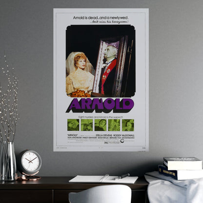 ARNOLD 1973 - Paper Movie Poster-The Sticker Space
