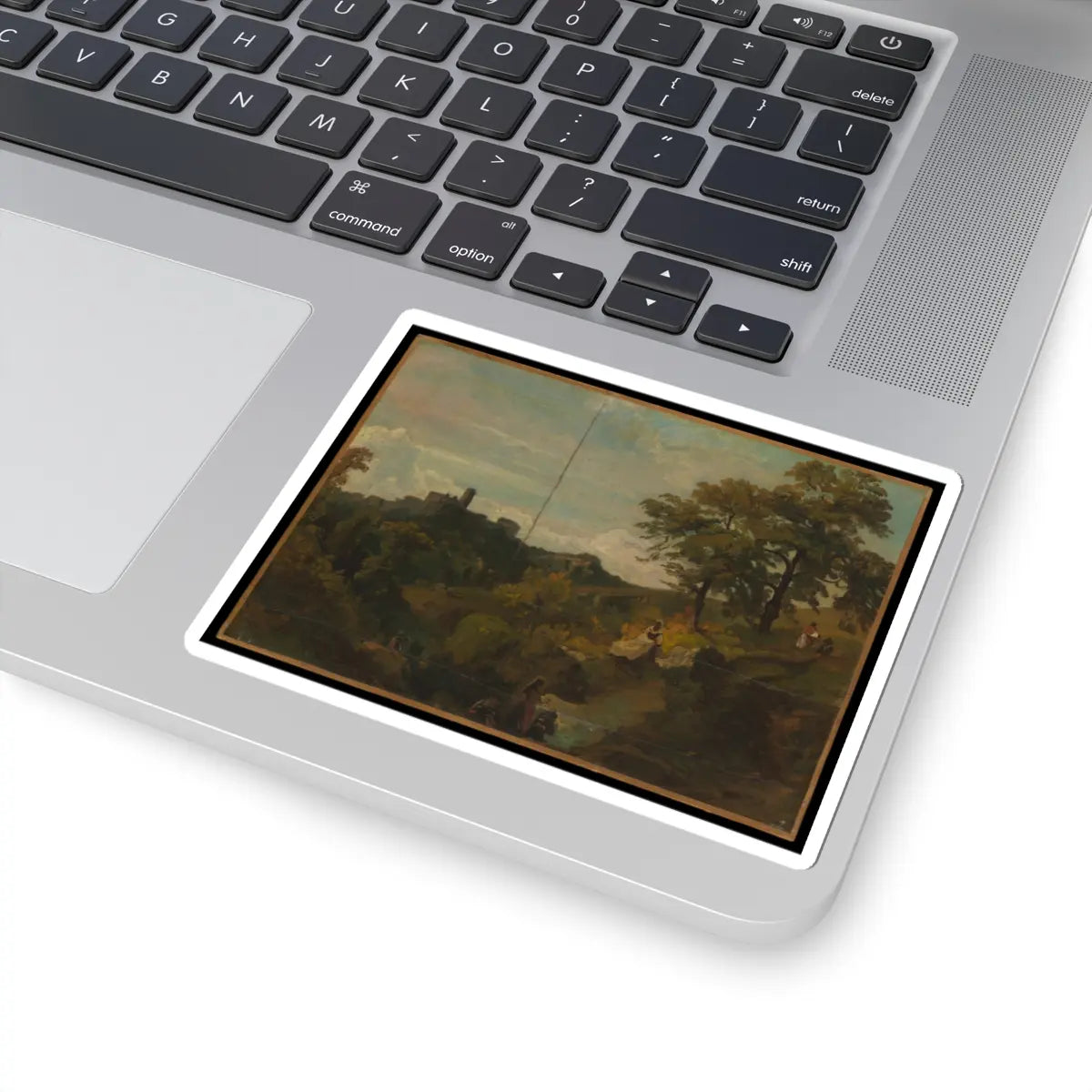 SKU:TSS-STICK-RNLBCK-4X4-2 Sizes:4" × 4" Types:White
