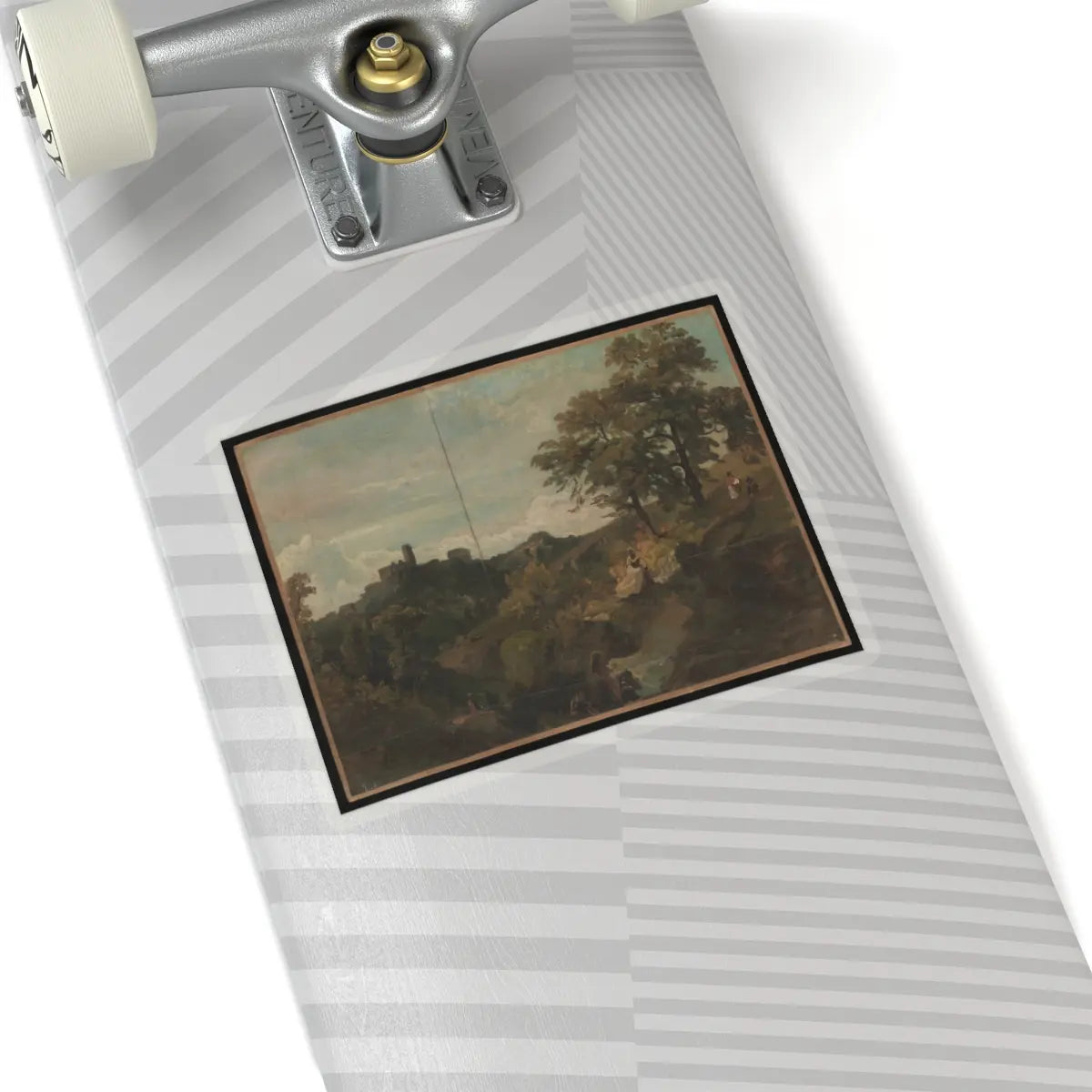 SKU:TSS-STICK-RNLBCK-6X6-1N0GE Sizes:6" × 6" Types:Transparent