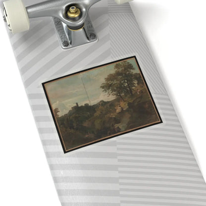 SKU:TSS-STICK-RNLBCK-6X6-1N0GE Sizes:6" × 6" Types:Transparent