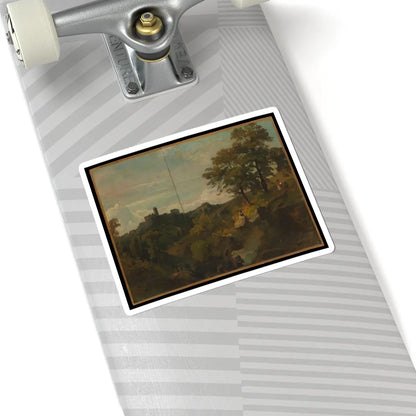 SKU:TSS-STICK-RNLBCK-6X6-2 Sizes:6" × 6" Types:White