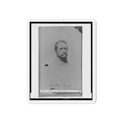 Arnold Elzey (U.S. Civil War) Refrigerator Magnet 6 Inch Die-Cut 1 pc - The Sticker Space
