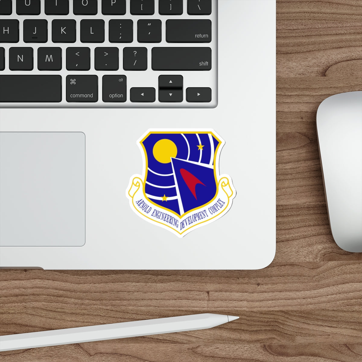 Arnold Engineering Development Complex (U.S. Air Force) STICKER Vinyl Die-Cut Decal-The Sticker Space