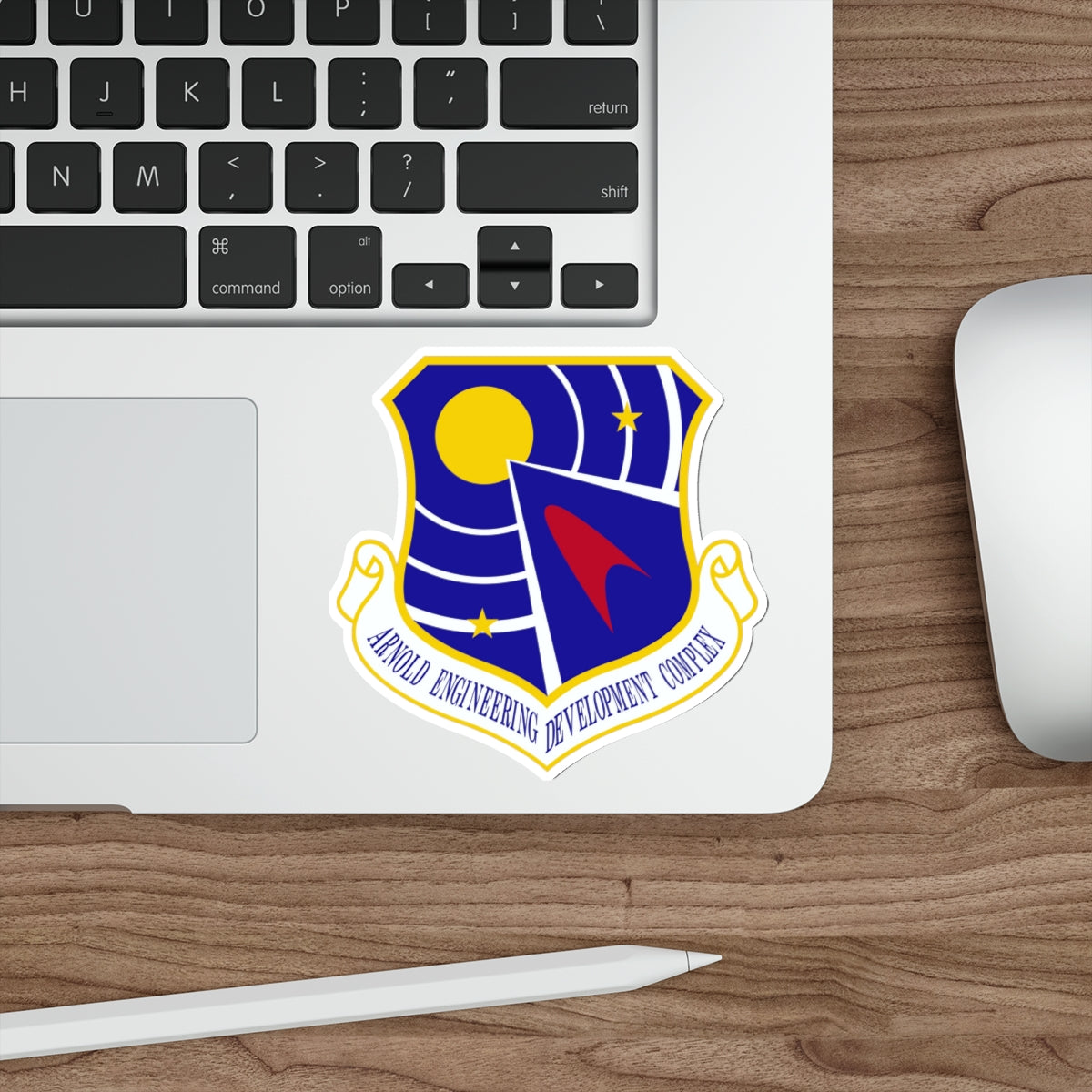 Arnold Engineering Development Complex (U.S. Air Force) STICKER Vinyl Die-Cut Decal-The Sticker Space