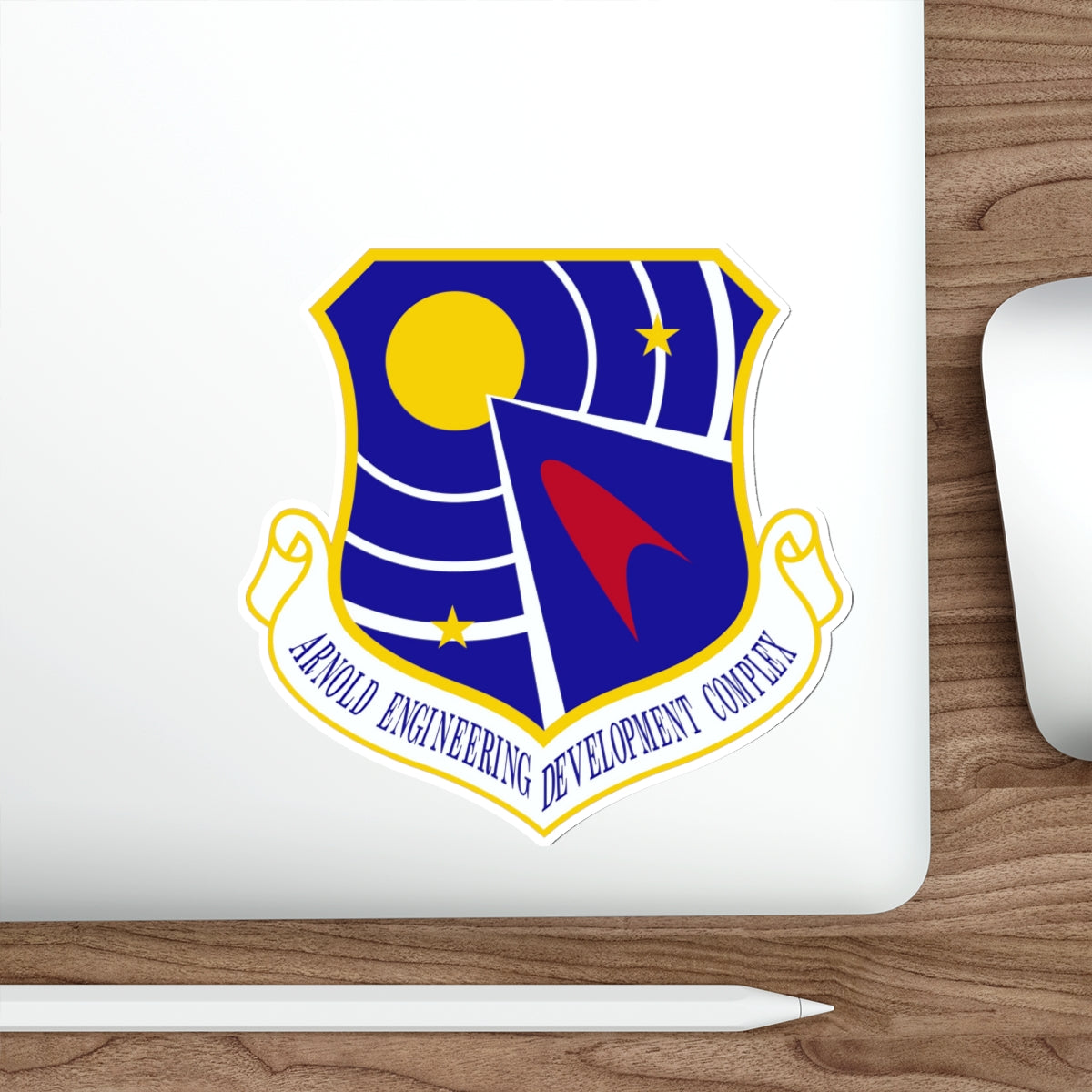 Arnold Engineering Development Complex (U.S. Air Force) STICKER Vinyl Die-Cut Decal-The Sticker Space