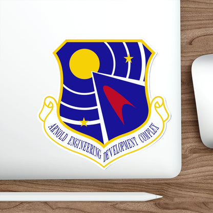 Arnold Engineering Development Complex (U.S. Air Force) STICKER Vinyl Die-Cut Decal-The Sticker Space