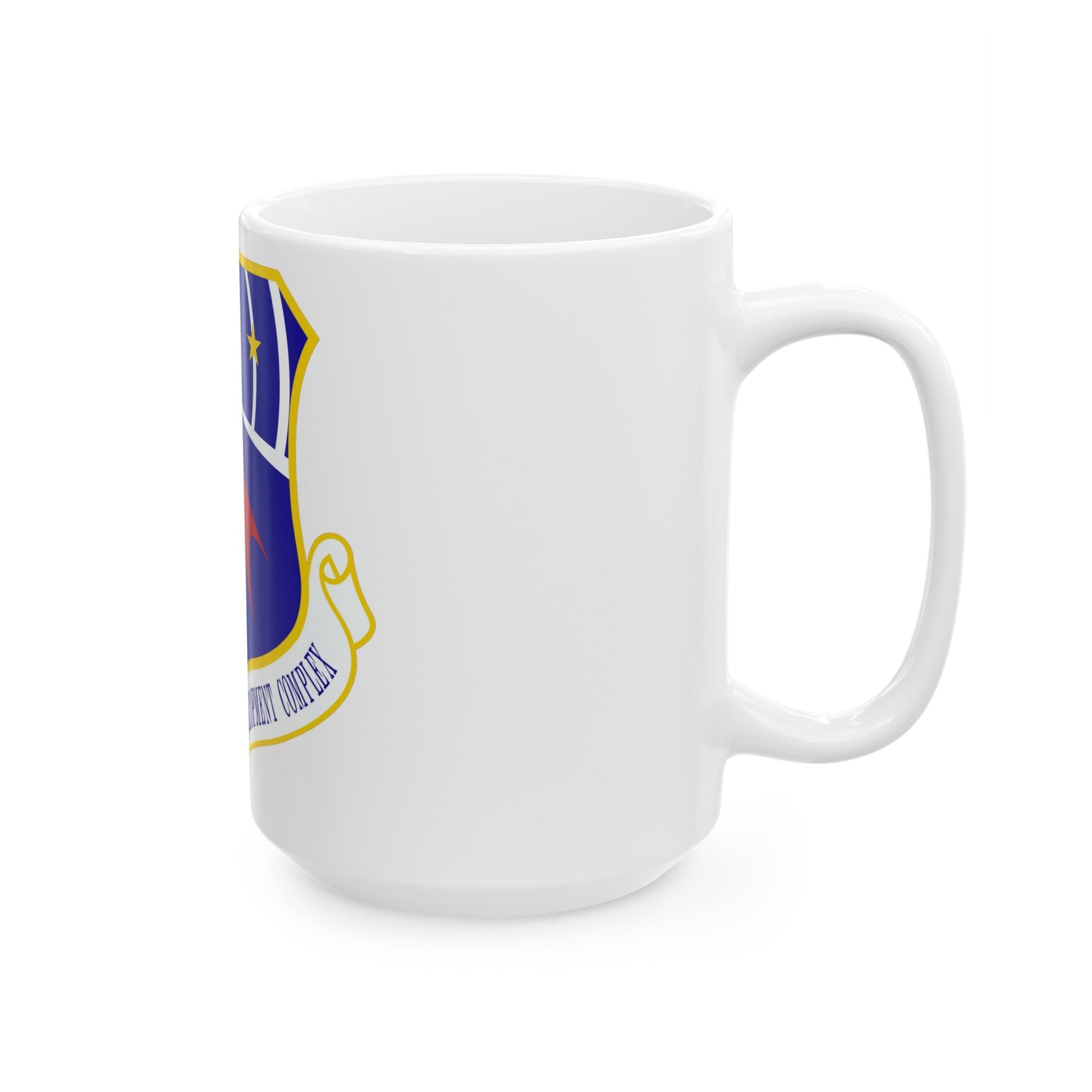 Arnold Engineering Development Complex (U.S. Air Force) White Coffee Mug-The Sticker Space