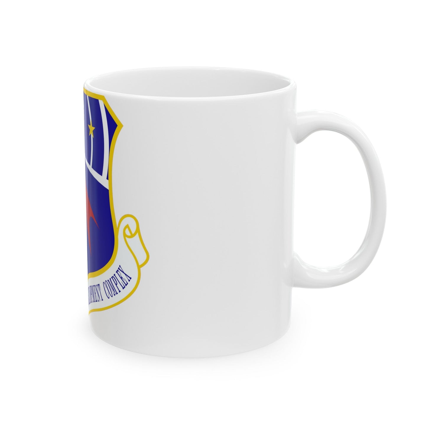 Arnold Engineering Development Complex (U.S. Air Force) White Coffee Mug-The Sticker Space