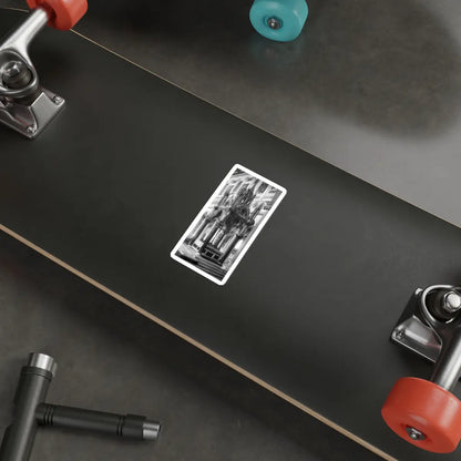 SKU:22419362148739532501 Sticker types:White Shape:Die-Cut Sizes:4" × 4"