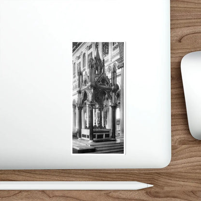 SKU:25298801972118020079 Sticker types:White Shape:Die-Cut Sizes:6" × 6"