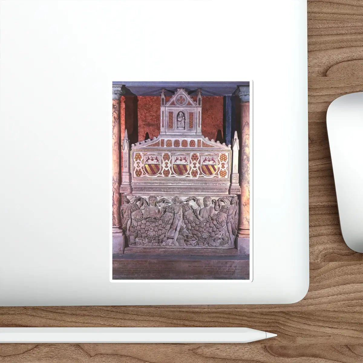 SKU:68146010456208112977 Sticker types:White Shape:Die-Cut Sizes:5" × 5"