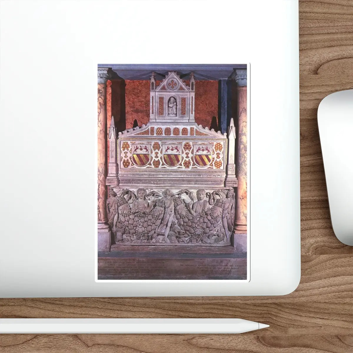 SKU:98793683981256852202 Sticker types:White Shape:Die-Cut Sizes:6" × 6"