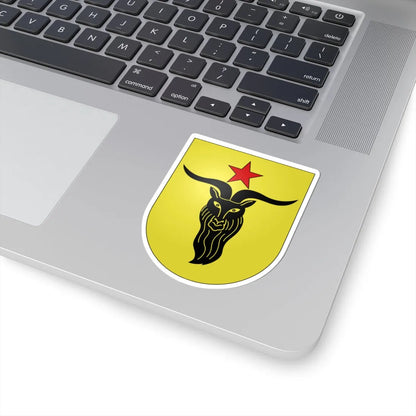 Arogno-coat of arms (Switzerland) (Coat of Arms) STICKER Vinyl Kiss-Cut Decal - The Sticker Space