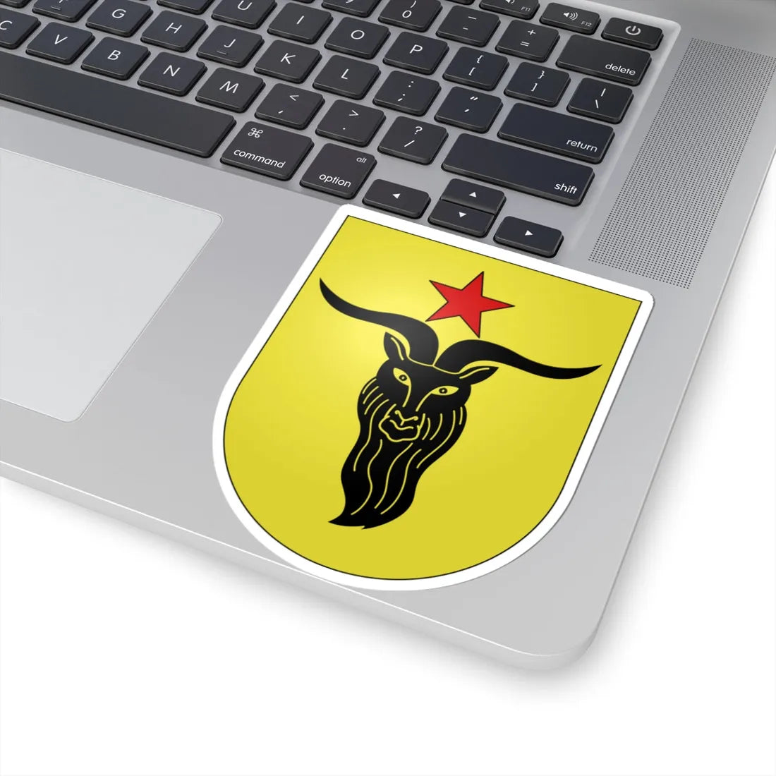 Arogno-coat of arms (Switzerland) (Coat of Arms) STICKER Vinyl Kiss-Cut Decal - The Sticker Space