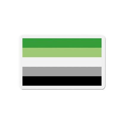 Aromantic Pride Flag - Refrigerator Magnet - The Sticker Space