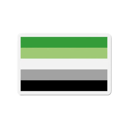 Aromantic Pride Flag - Refrigerator Magnet - The Sticker Space