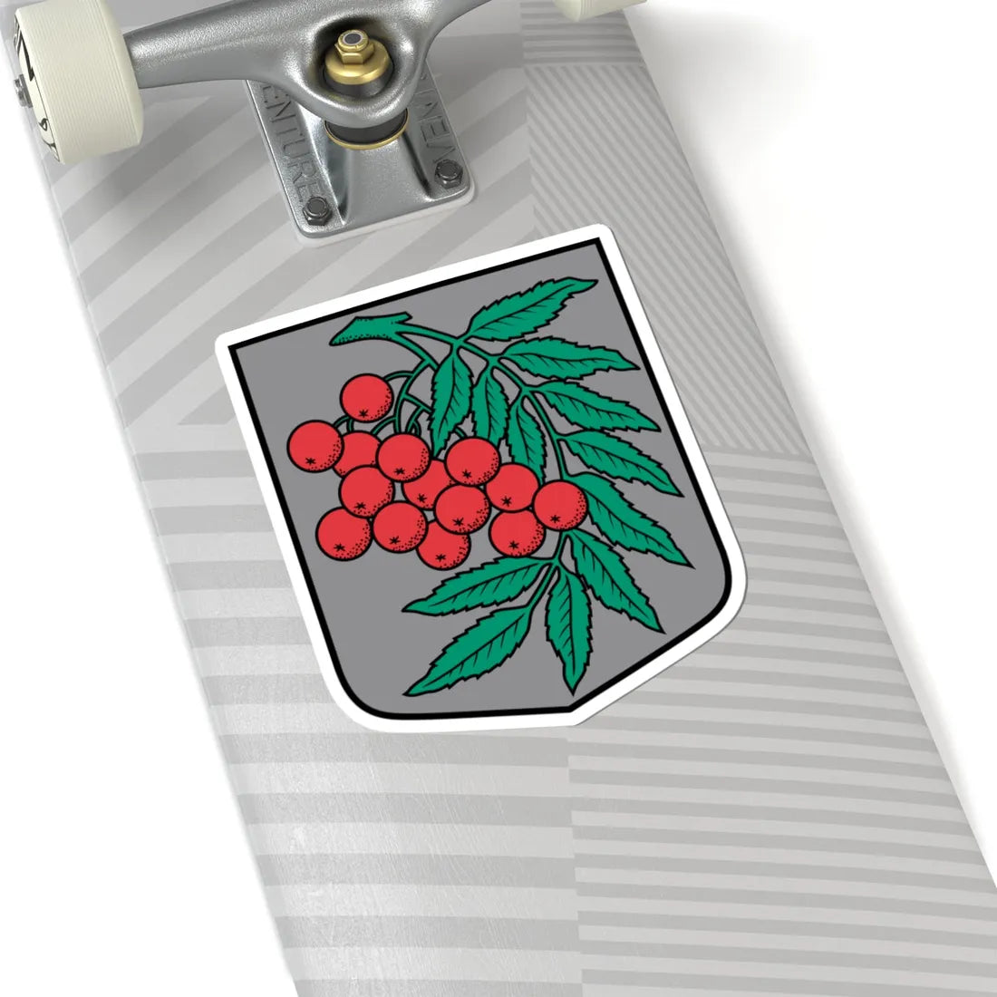 Aronas pagasta ģerbonis (Latvia) (Coat of Arms) STICKER Vinyl Kiss-Cut Decal - The Sticker Space