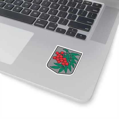 Aronas pagasta ģerbonis (Latvia) (Coat of Arms) STICKER Vinyl Kiss-Cut Decal - The Sticker Space