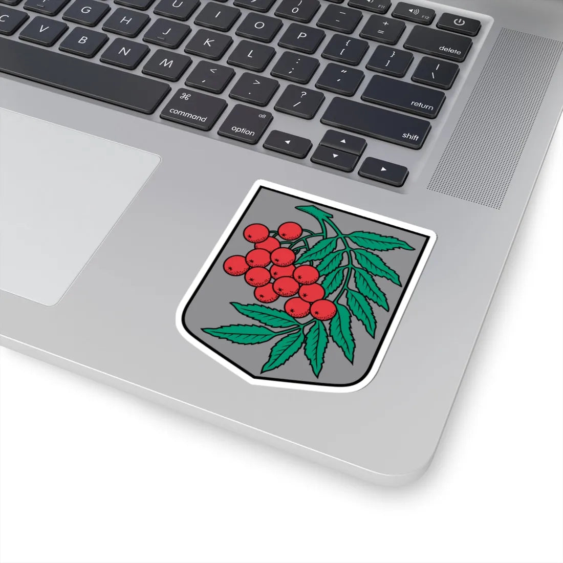 Aronas pagasta ģerbonis (Latvia) (Coat of Arms) STICKER Vinyl Kiss-Cut Decal - The Sticker Space
