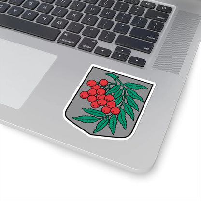 Aronas pagasta ģerbonis (Latvia) (Coat of Arms) STICKER Vinyl Kiss-Cut Decal - The Sticker Space