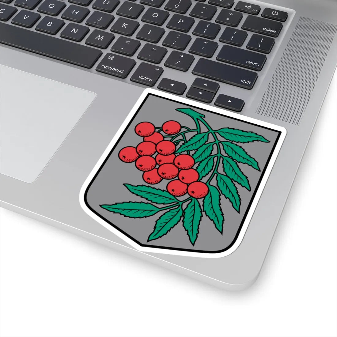 Aronas pagasta ģerbonis (Latvia) (Coat of Arms) STICKER Vinyl Kiss-Cut Decal - The Sticker Space
