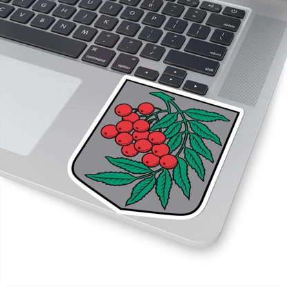 Aronas pagasta ģerbonis (Latvia) (Coat of Arms) STICKER Vinyl Kiss-Cut Decal - The Sticker Space