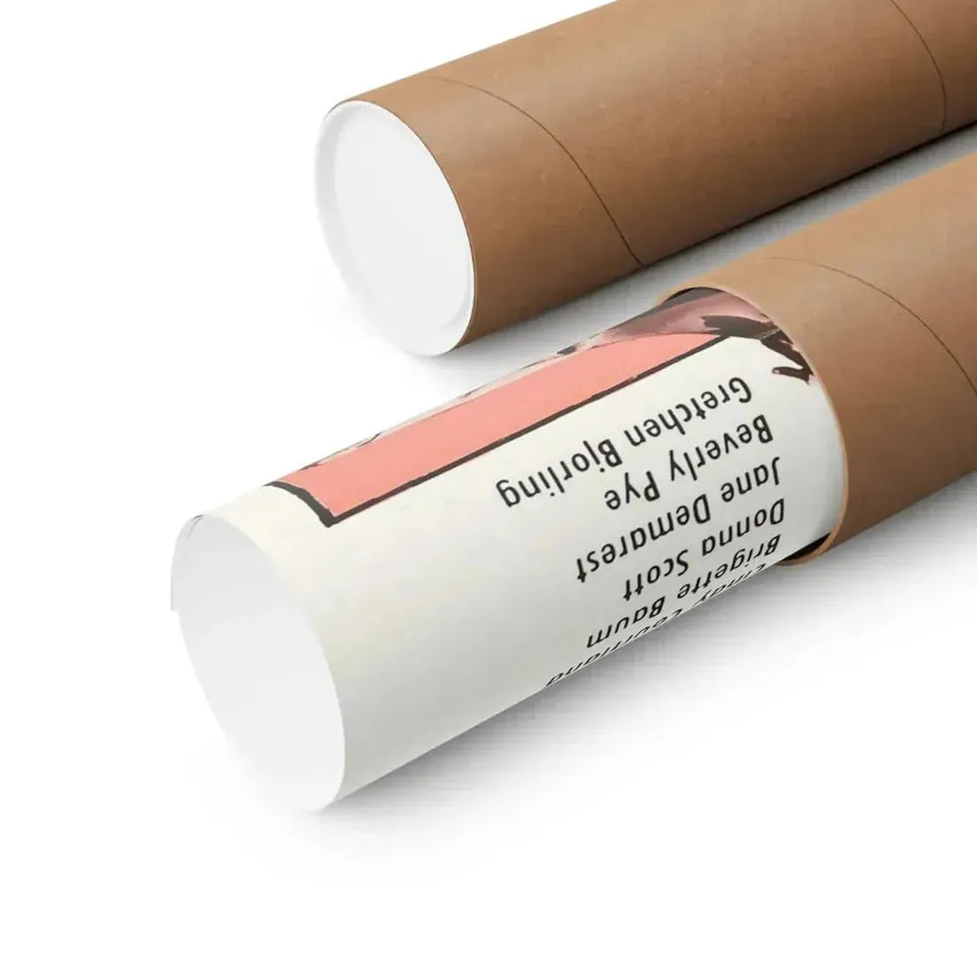 AROUND THE WORLD WITH NOTHING ON 1963 - Paper Movie Poster - The Sticker Space