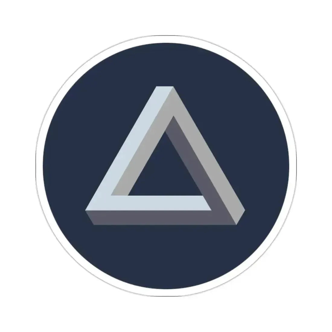 ARPA CHAIN ARPA (Cryptocurrency) STICKER Vinyl Die-Cut Decal 2 Inch - The Sticker Space