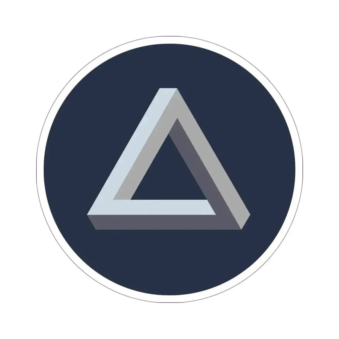 ARPA CHAIN ARPA (Cryptocurrency) STICKER Vinyl Die-Cut Decal - The Sticker Space