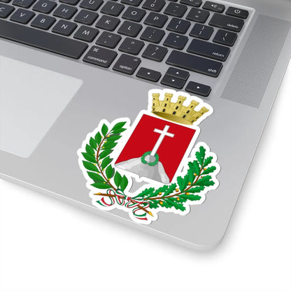 Arquà Petrarca-Stemma (Italy) (Coat of Arms) STICKER Vinyl Kiss-Cut Decal - The Sticker Space