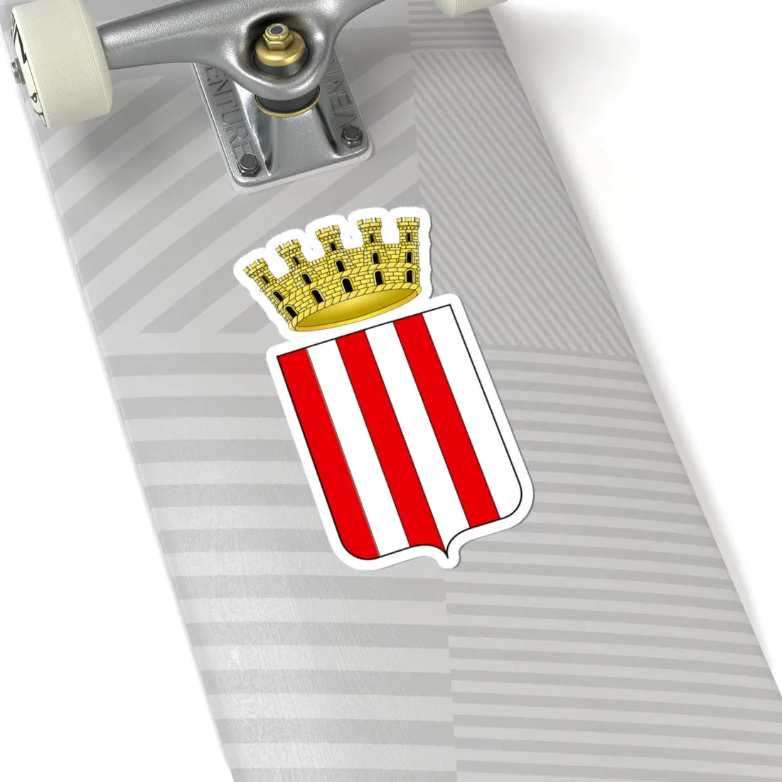 Arquata del Tronto-Stemma (Italy) (Coat of Arms) STICKER Vinyl Kiss-Cut Decal - The Sticker Space