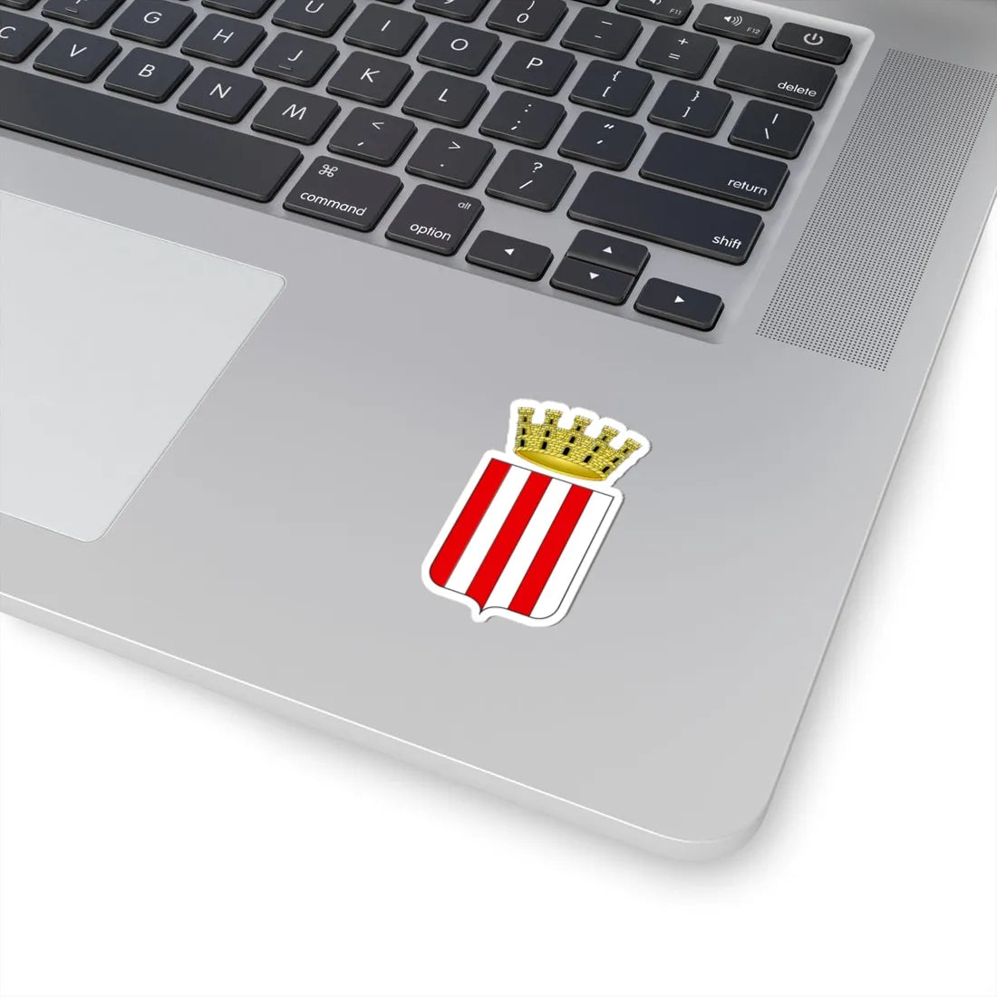 Arquata del Tronto-Stemma (Italy) (Coat of Arms) STICKER Vinyl Kiss-Cut Decal - The Sticker Space