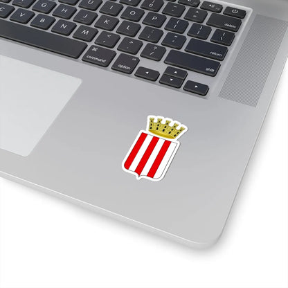 Arquata del Tronto-Stemma (Italy) (Coat of Arms) STICKER Vinyl Kiss-Cut Decal - The Sticker Space