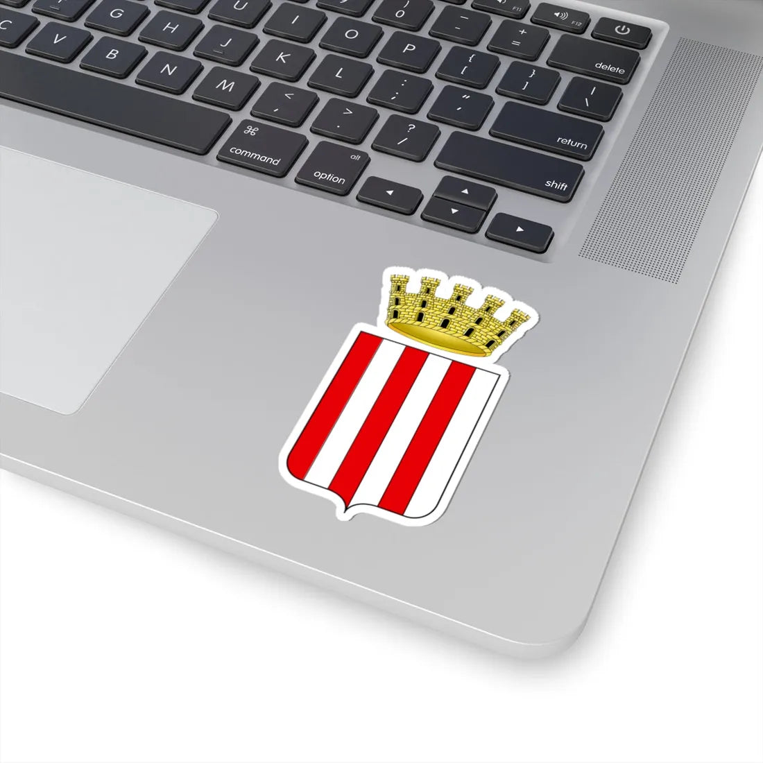Arquata del Tronto-Stemma (Italy) (Coat of Arms) STICKER Vinyl Kiss-Cut Decal - The Sticker Space