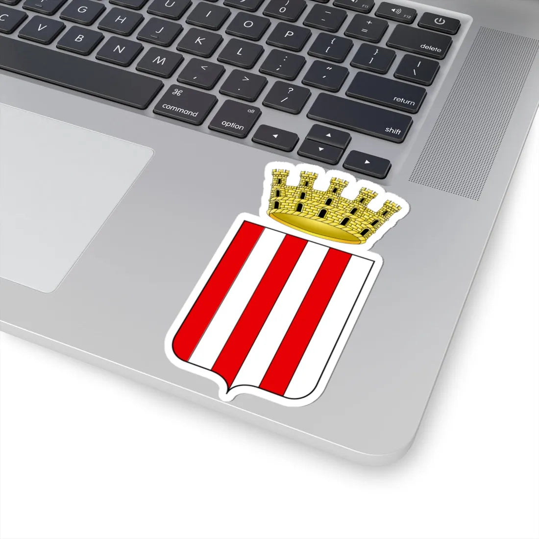 Arquata del Tronto-Stemma (Italy) (Coat of Arms) STICKER Vinyl Kiss-Cut Decal - The Sticker Space