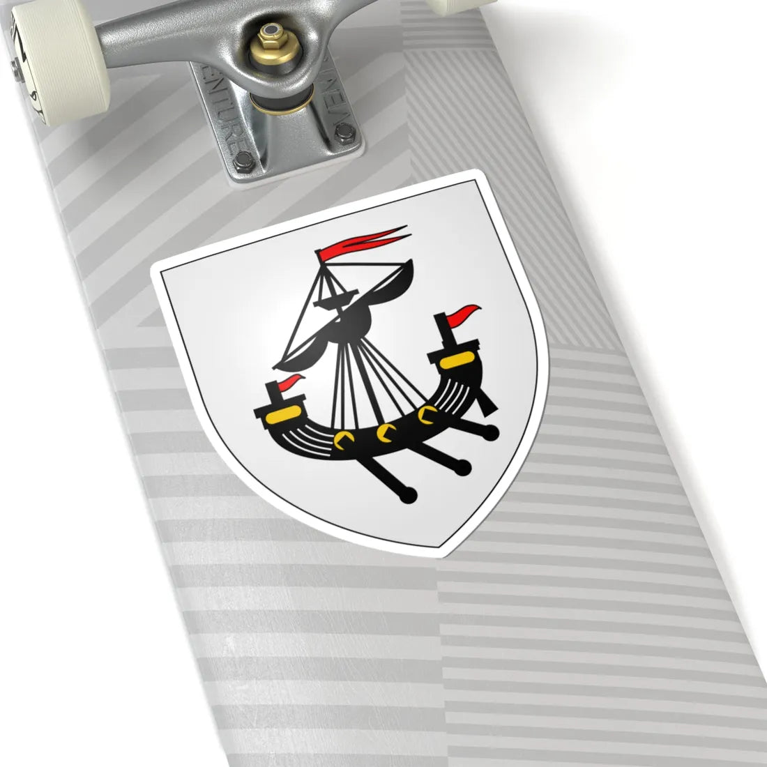 Arran arms (Scotland) (Coat of Arms) STICKER Vinyl Kiss-Cut Decal - The Sticker Space