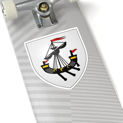 Arran arms (Scotland) (Coat of Arms) STICKER Vinyl Kiss-Cut Decal - The Sticker Space