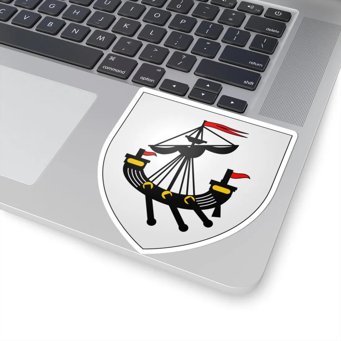 Arran arms (Scotland) (Coat of Arms) STICKER Vinyl Kiss-Cut Decal - The Sticker Space