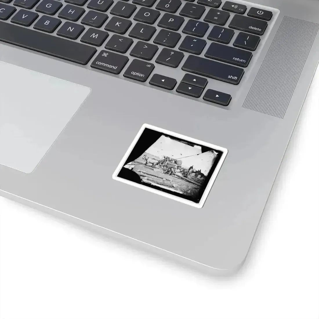 Arrival of Negro Family in the Lines(2) (U.S. Civil War) STICKER Vinyl Kiss-Cut Decal - The Sticker Space