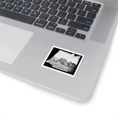 Arrival of Negro Family in the Lines(2) (U.S. Civil War) STICKER Vinyl Kiss-Cut Decal - The Sticker Space