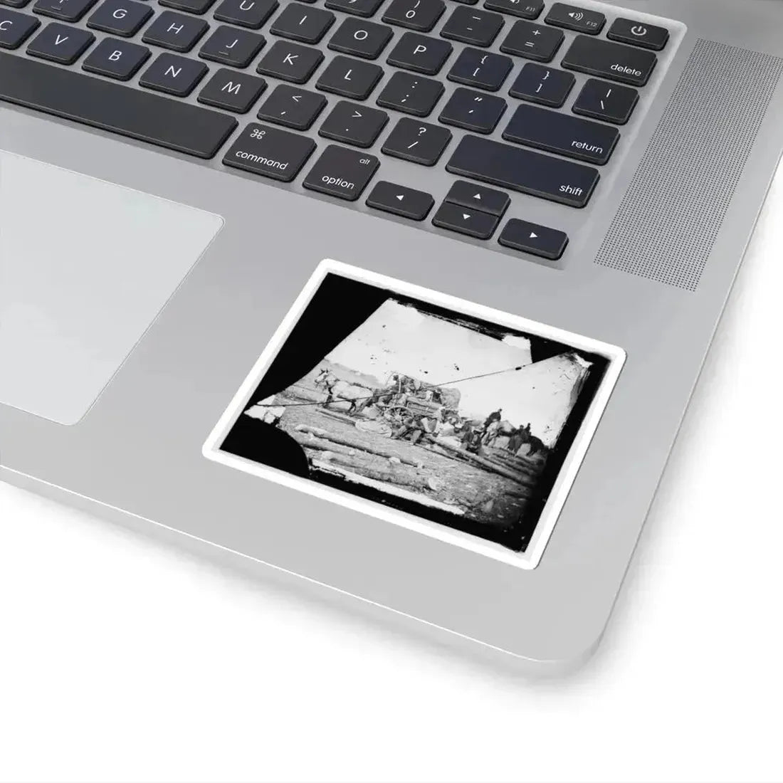 Arrival of Negro Family in the Lines(2) (U.S. Civil War) STICKER Vinyl Kiss-Cut Decal - The Sticker Space