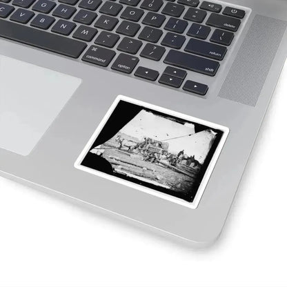 Arrival of Negro Family in the Lines(2) (U.S. Civil War) STICKER Vinyl Kiss-Cut Decal - The Sticker Space