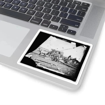 Arrival of Negro Family in the Lines(2) (U.S. Civil War) STICKER Vinyl Kiss-Cut Decal - The Sticker Space