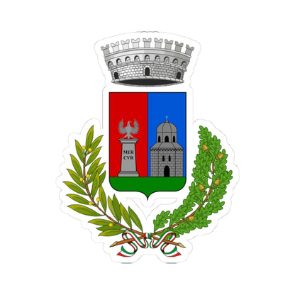 Arsago Seprio-Stemma (Italy) (Coat of Arms) STICKER Vinyl Kiss-Cut Decal 3 Inch White - The Sticker Space