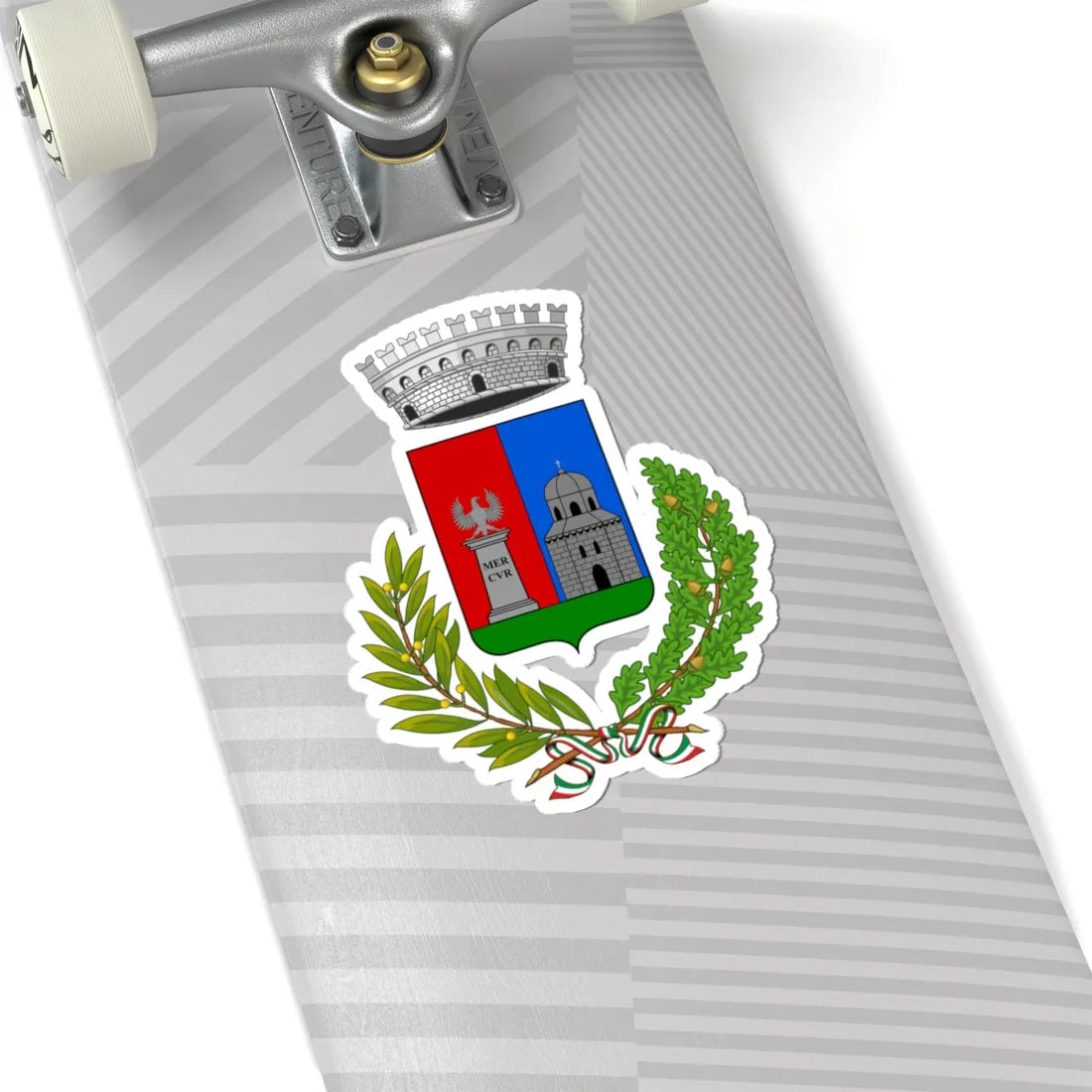 Arsago Seprio-Stemma (Italy) (Coat of Arms) STICKER Vinyl Kiss-Cut Decal - The Sticker Space