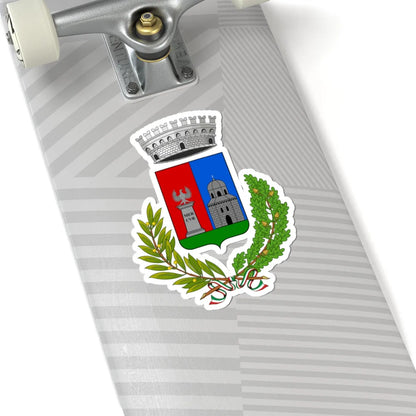 Arsago Seprio-Stemma (Italy) (Coat of Arms) STICKER Vinyl Kiss-Cut Decal - The Sticker Space