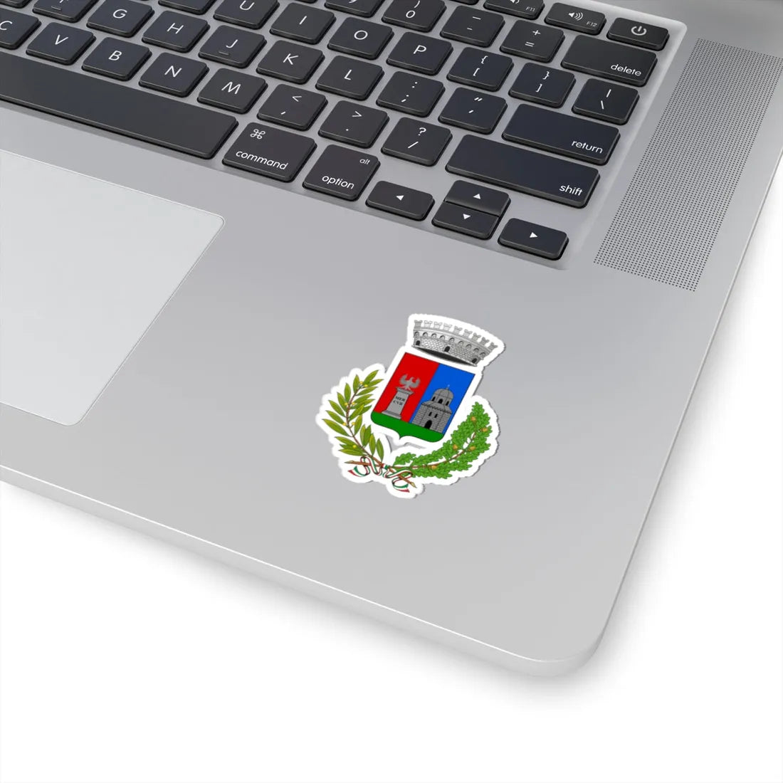 Arsago Seprio-Stemma (Italy) (Coat of Arms) STICKER Vinyl Kiss-Cut Decal - The Sticker Space
