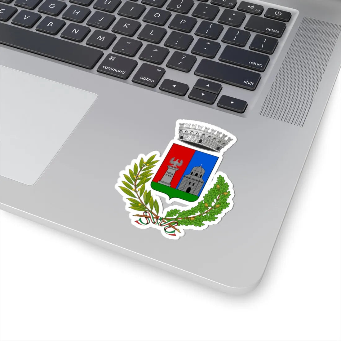 Arsago Seprio-Stemma (Italy) (Coat of Arms) STICKER Vinyl Kiss-Cut Decal - The Sticker Space
